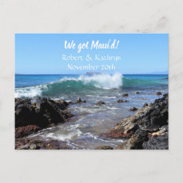 Cartão Postal Makena Cove Temos Maui