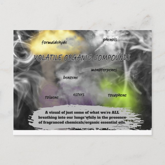 Cartão Postal Making The Invisible Visible (Frente)