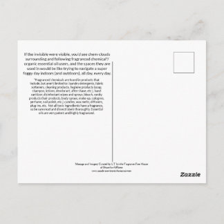 Cartão Postal Making The Invisible Visible