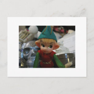 Cartão Postal Mal-estar na sala de costura...