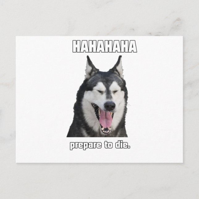 Cartão Postal MalaBrute 4 (Frente)