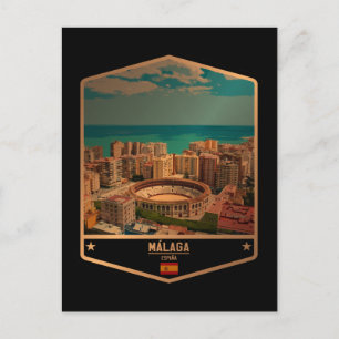Cartão Postal Málaga