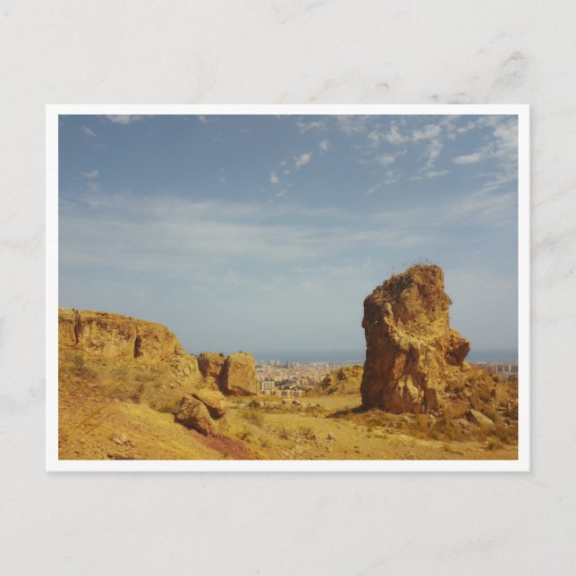 Cartão Postal Málaga, Andaluzia (Espanha) (Frente)