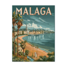 Málaga em Charme Retro - Viagens Vintage