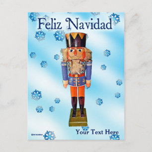 Cartão Postal Malandro Alemão - Feliz Navidad