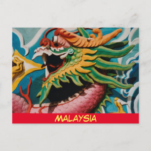 Cartão Postal Malásia