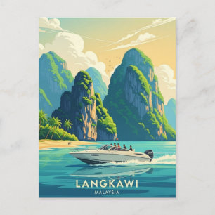 Cartão Postal Malásia Langkawi