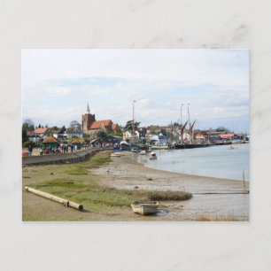 Cartão Postal Maldon Essex desde o Promenade