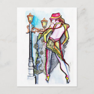 Cartão Postal Malena