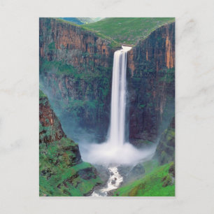Cartão Postal Maletsunyane Falls Lesoto