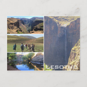 Cartão Postal maletsunyane semonkong
