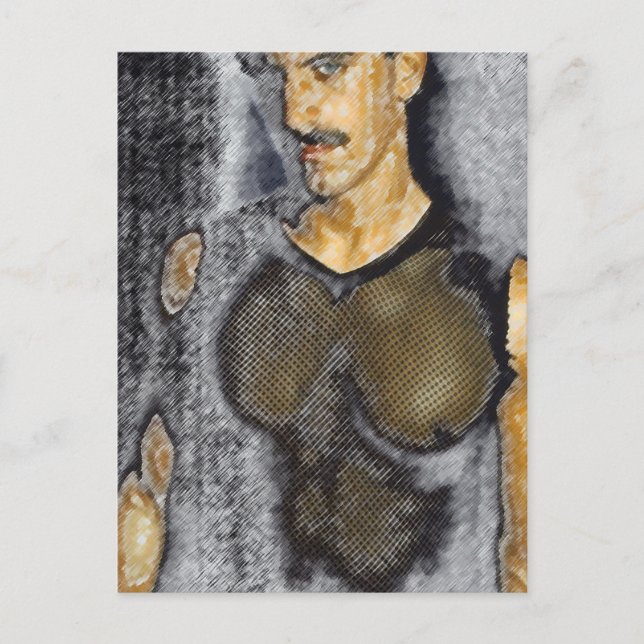 Cartão Postal malha (Frente)