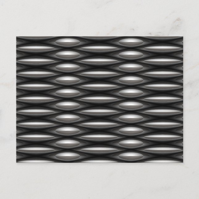 Cartão Postal Malha de Mala em Cadeia (Frente)