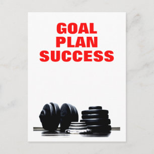 Cartão Postal Malhação de Treinamento de Criação de Criaçõ