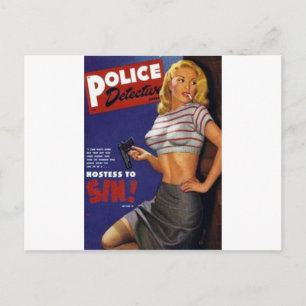 Cartão Postal Malhação modelo de fumagem