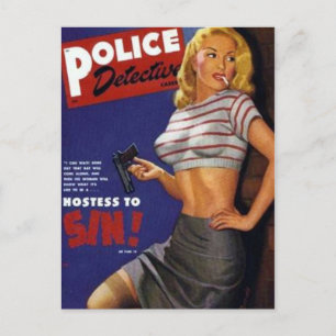 Cartão Postal Malhação modelo de fumagem