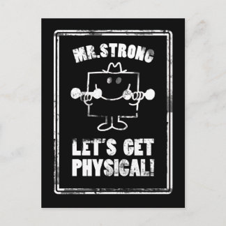 Cartão Postal Malhar com o Sr. Forte