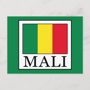 Cartão Postal Mali