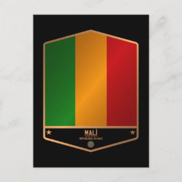 Cartão Postal Mali