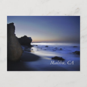 Cartão Postal Malibu, CA