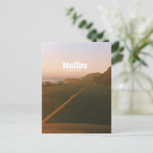Cartão Postal Malibu, Viagem pela Califórnia