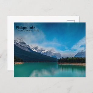 Cartão postal Maligne Lake Jasper