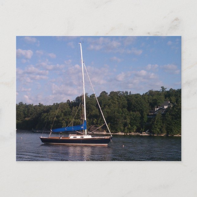Cartão Postal Mallets Bay Clochester Vermont (Frente)