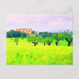 Cartão Postal Mallorca