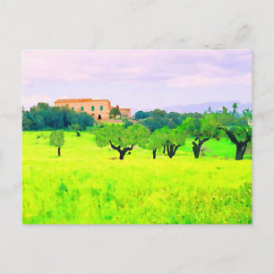 Cartão Postal Mallorca