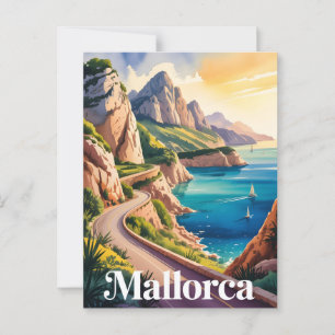 Cartão Postal Mallorca art