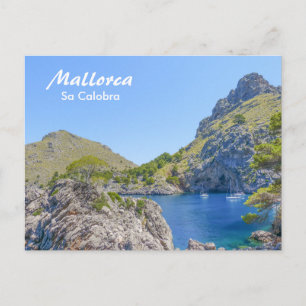 Cartão Postal Mallorca, Baía de Espanha de Sa Calobra