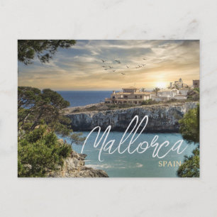 Cartão Postal Mallorca Pitoresca Viagens Espanha