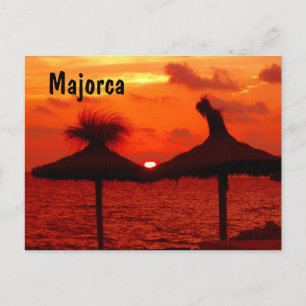 Cartão Postal Mallorca Sunset - Cartão-postal