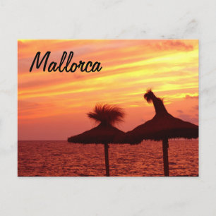 Cartão Postal Mallorca Sunset - Cartão-postal