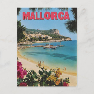Cartão Postal Mallorca Vintage