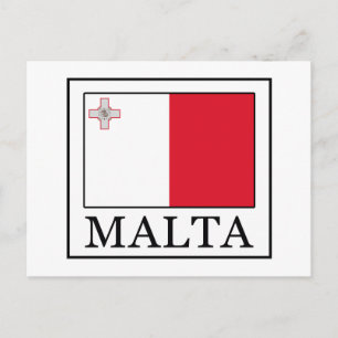 Cartão Postal Malta