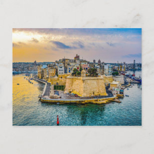 Cartão postal Malta