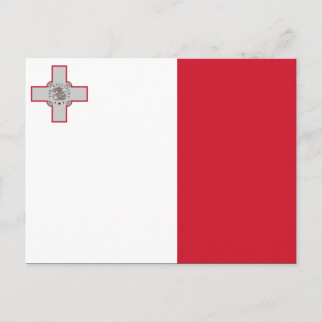 Cartão Postal malta (Frente)
