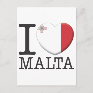 Cartão Postal Malta