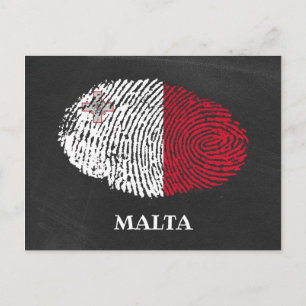 Cartão Postal Malta