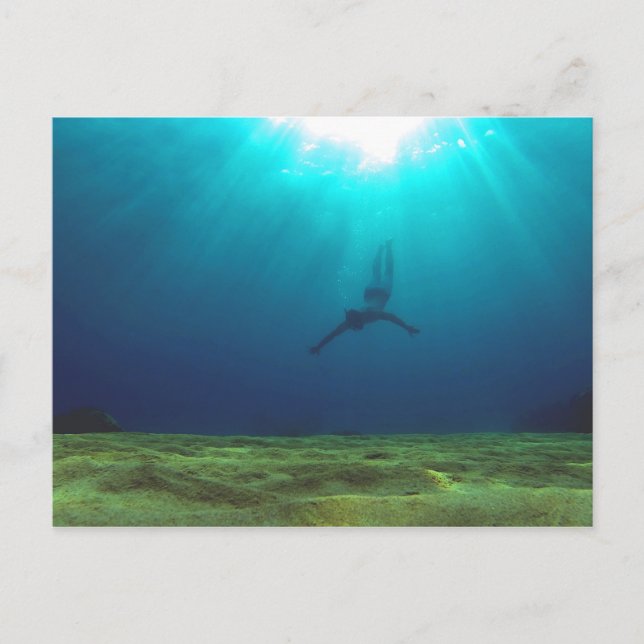 Cartão Postal Malta Snorkeling (Frente)