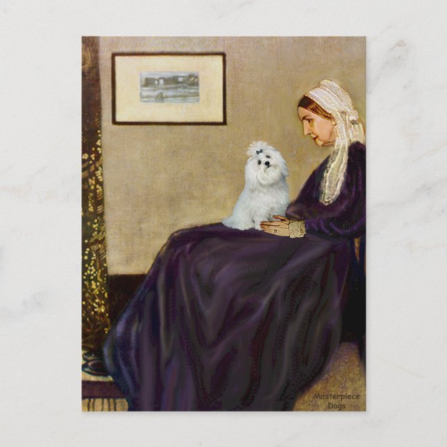Cartão Postal Maltês 6 - Assobiadores Mãe (Frente)