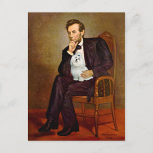 Cartão Postal Maltês 7 - Lincoln