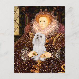 Cartão Postal Maltês (SD) - Rainha