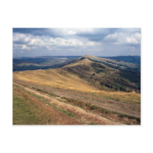 Mam Tor e Loose Hill Ridge, Derbyshire Europa