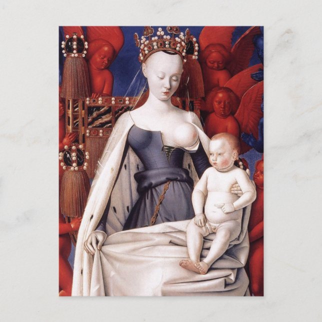 CARTÃO POSTAL MAMA DE MARIA (Frente)