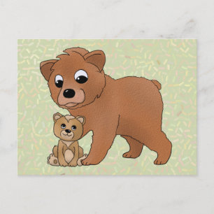 Cartão Postal Mamabär