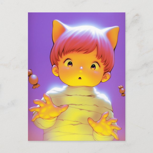 Cartão Postal Mamãe (Frente)