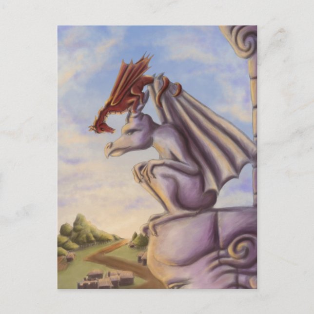 Cartão Postal Mamãe? (Frente)