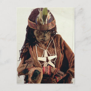 Cartão Postal Mamãe adornada com joias ósseas, c.200 BC